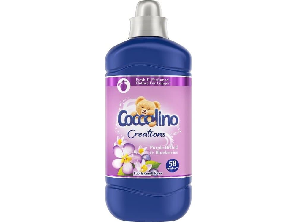 Coccolino COCCOLINO_Fabric Conditioner Creations fabric softener Purple Orchid & amp; Blueberries 1450ml