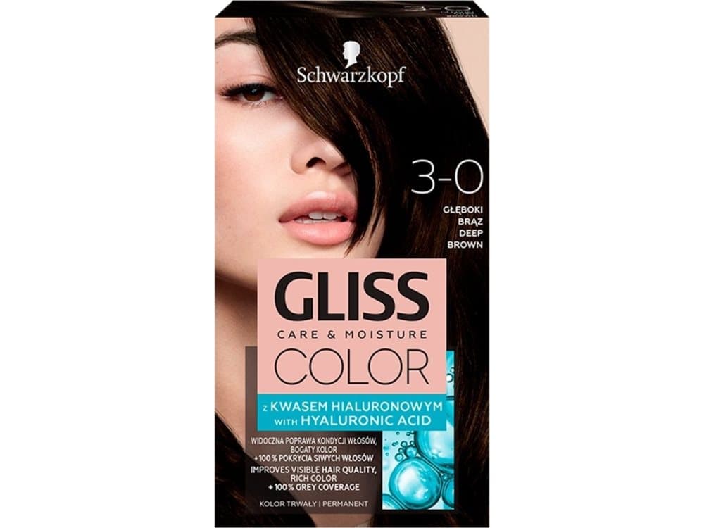 H*GLISS COLOR 3-0 Deep brown