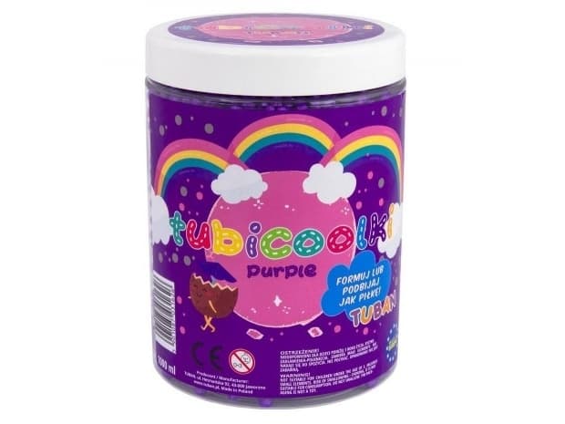 Purple 1L tubicools