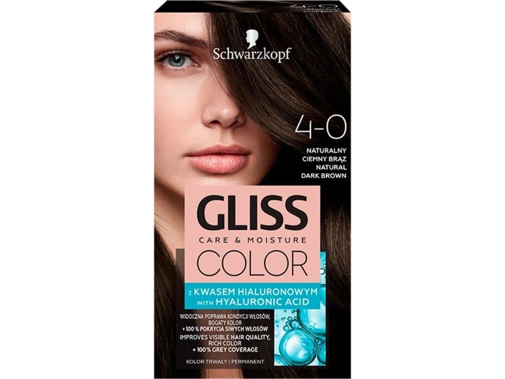 H*GLISS COLOR 4-0 Nat. Dark Brown