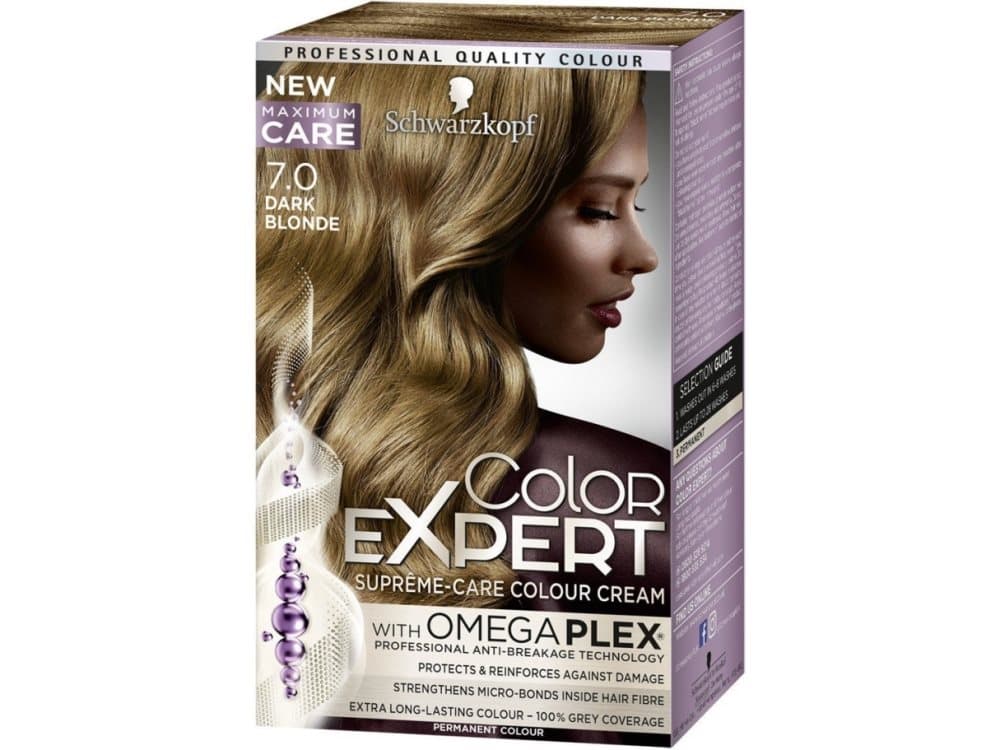 Schwarzkopf Color Expert Hair Coloring Cream No. 7.0 Dark Blond 1pack