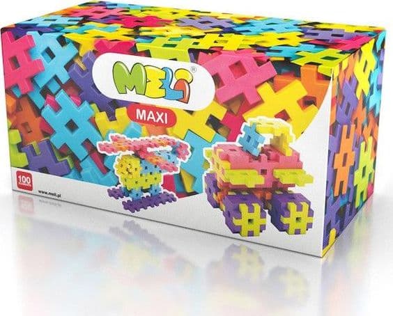 Meli Maxi 100 tegelstenar