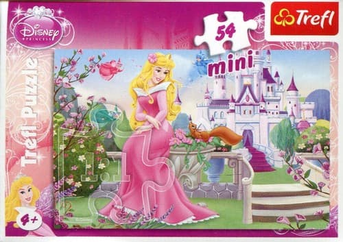 Trefl 5900511193893, Pussel, Tecknade serier, Barn, Flicka, 4 År, Disney Princess