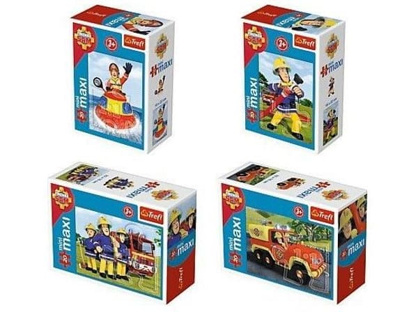 Trefl Puzzle "miniMaxi" 20 stykker Alltid på vakt Brannmann Sam (56001)