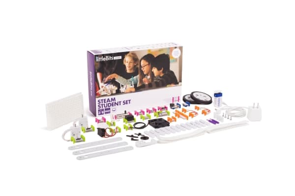 littleBits STEAM Student Set, Eksperiment sett, Gutt/Jente
