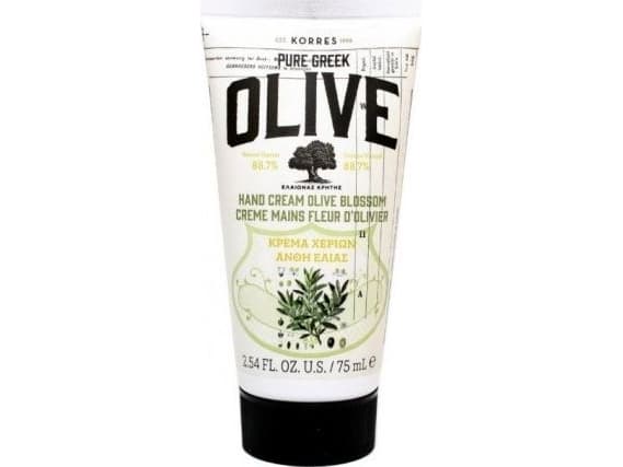 KORRES Pure Greek Olive Natural Olive Blossom Hand Cream, Vegan