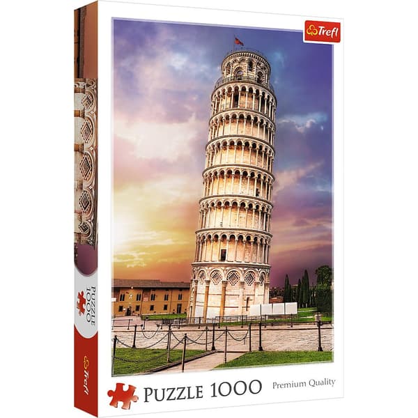 Trefl Pisa Tower Puzzle 1000 pcs 10441