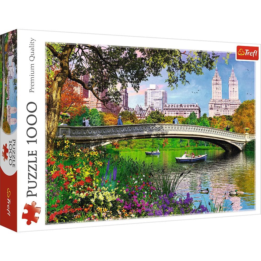 Trefl Central Park New York Pussel 1000 bitar 10467