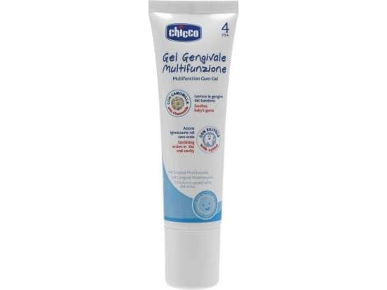 Chicco Multifunksjonell tannbehandlingsgelé 30 ml 4 m+ (00002083000000)