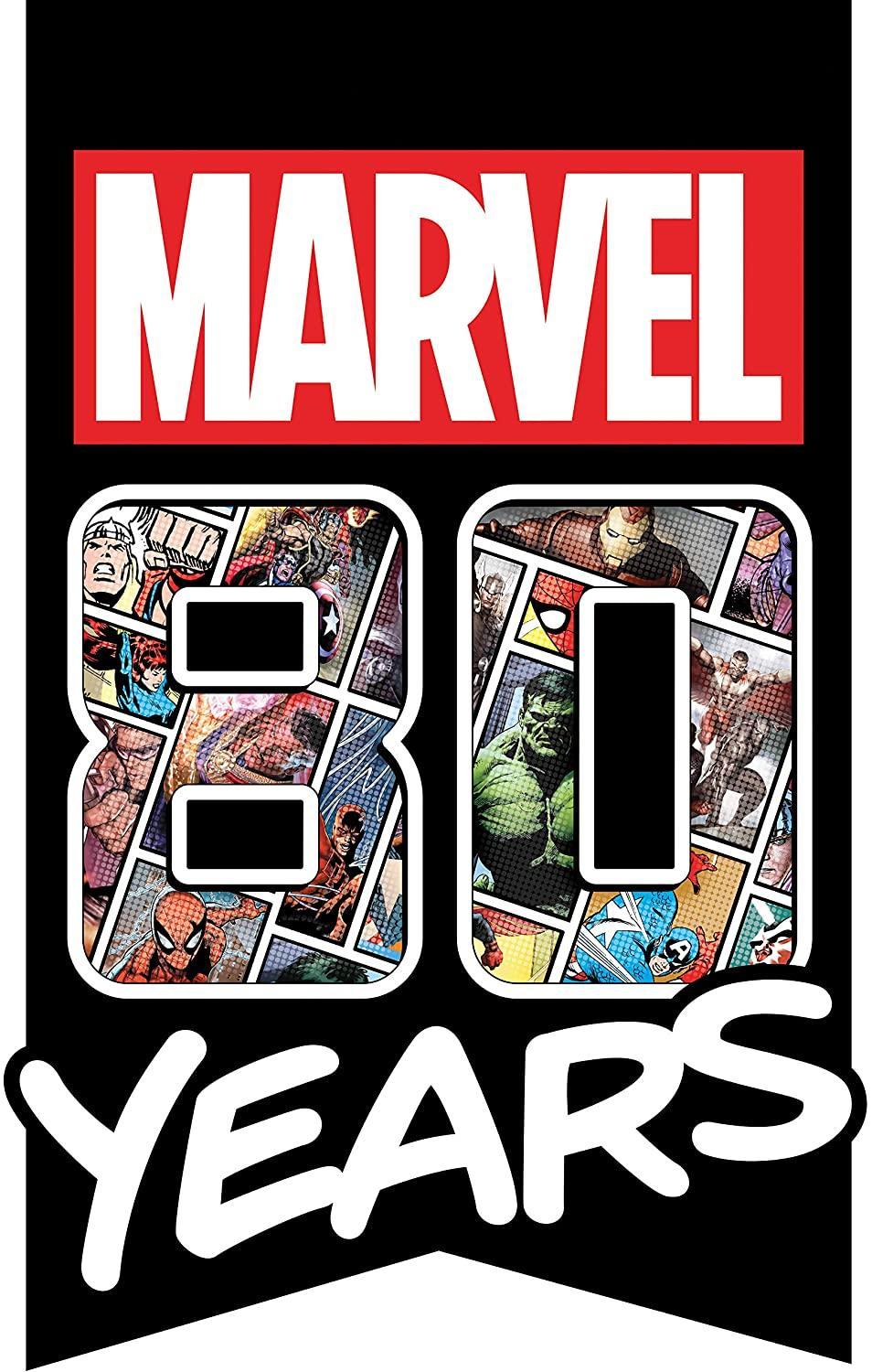 Clementoni Marvel 80 Years-1000pc Puzzle Pussel