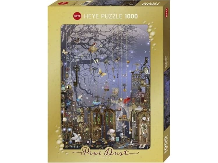 Heye Puzzle 1000 dalys Magiczne klucze