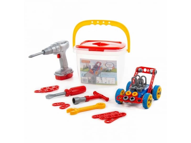 Polesie 58096 Inventor Auto Kit No. 1 91el