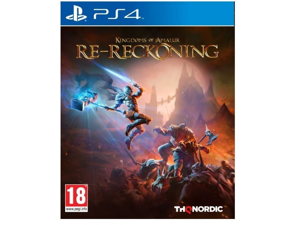 Kingdoms of Amalur Re-Reckoning PS4 game
