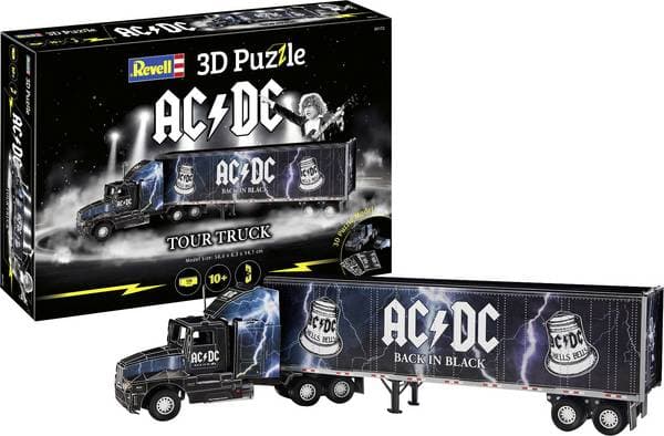 Puzzle: Ac/Dc - Tour Truck