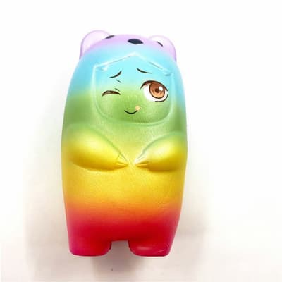 Stressboll / Klämboll-Panda Baby 15cm