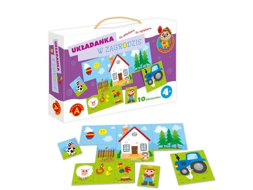 ALEXANDER Puzzle Owl Cle ver Head