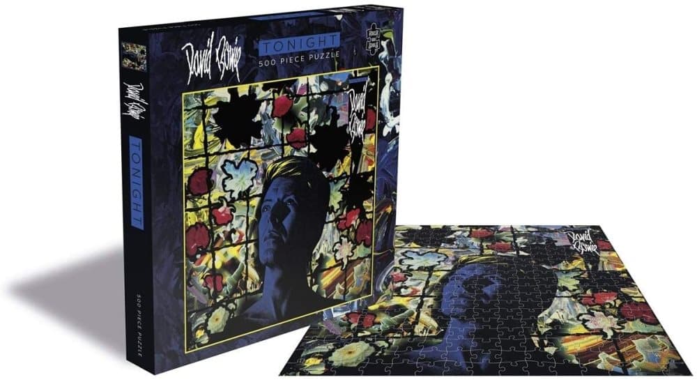 Palapeli: David Bowie - Tonight
