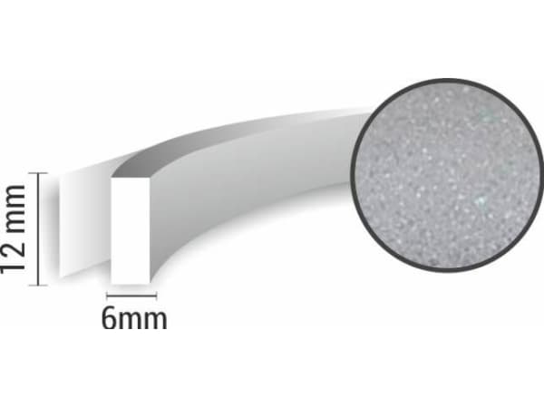 Stomil Sanok Ikkunatiiviste PU-sieni 2 12*6mm* 6m (SADPU0-00002-000)