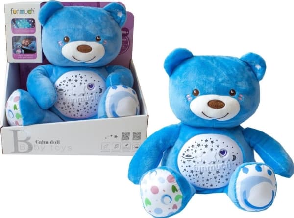 Askato Lamp projector with music - Teddy bear