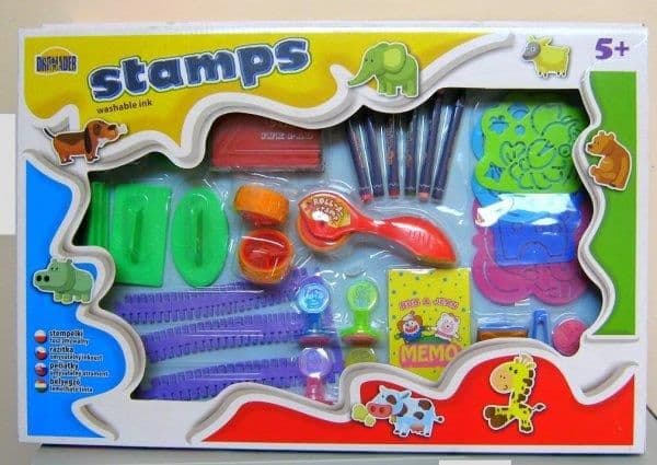 Dromader Stamps - roller and stencils (130-00801)