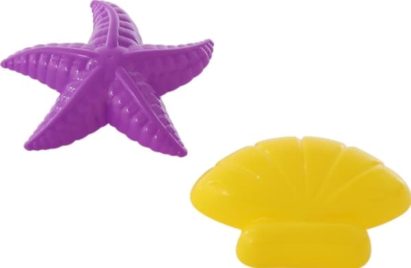 Polesie Molds (sjøstjerne nr. 2 + skall nr. 2) (57457)