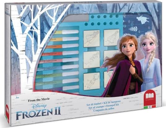 Flertrykksstempler Frozen 2 Maxi-boks 4981