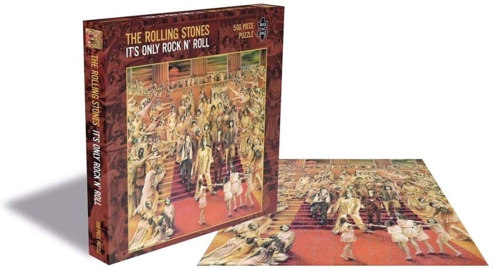 Puslespil: Rolling Stones - It's Only Rock 'N Roll