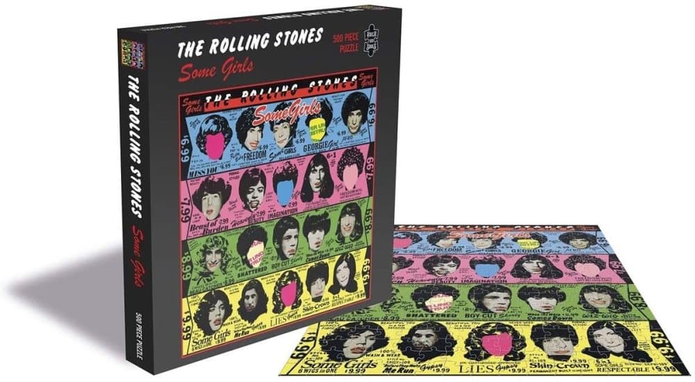 Puslespil: Rolling Stones - Some Girls