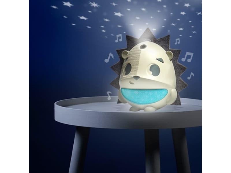 Tiny Love Projector/Music box with a cry sensor - Jez