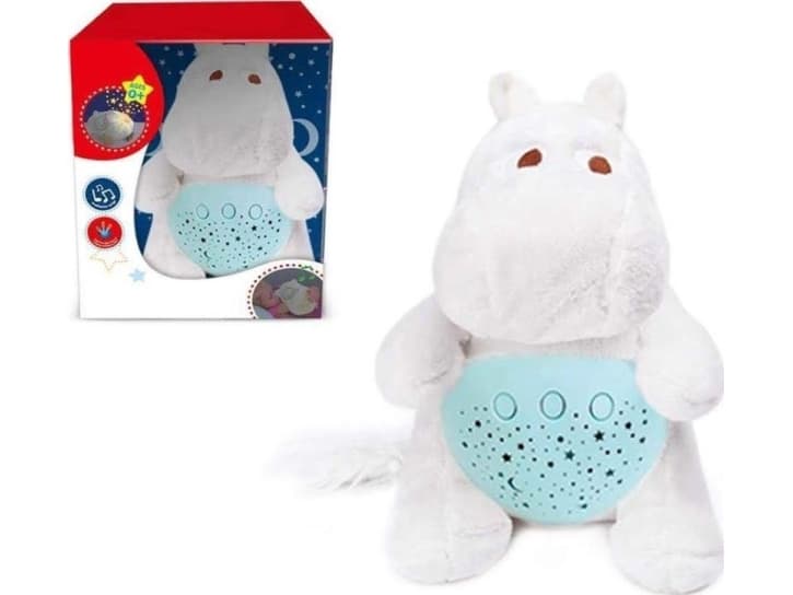 Askato Projector lamp with Moomin music in a box