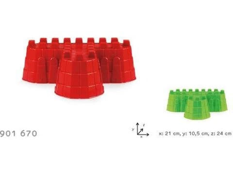 Marioinex Castle sand mold 7