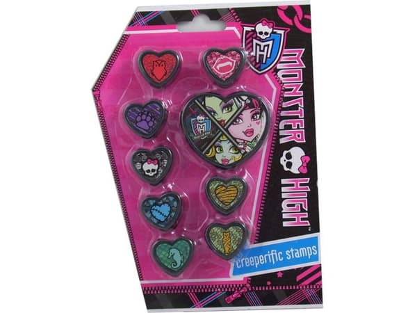 Euro Trade EURO  Pieczątek Monster High - 298285