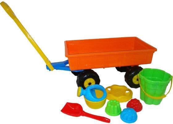 Wader Polesie Sand leker 9 deler - 37343