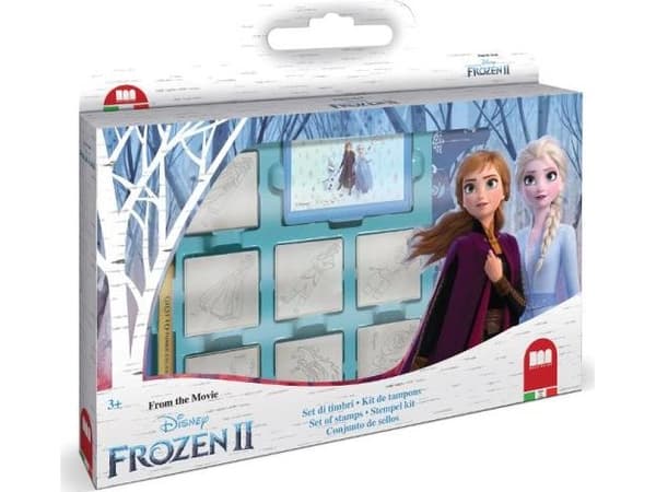 Multiprint Frozen 2 multiprint stamps in box 7981