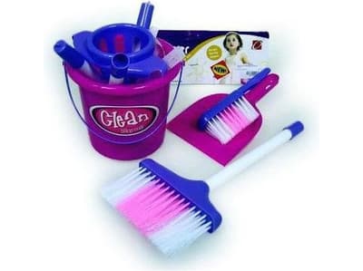 Hipo Cleaning Kit With Bucket 7 Parts In A Bag. (667-13)