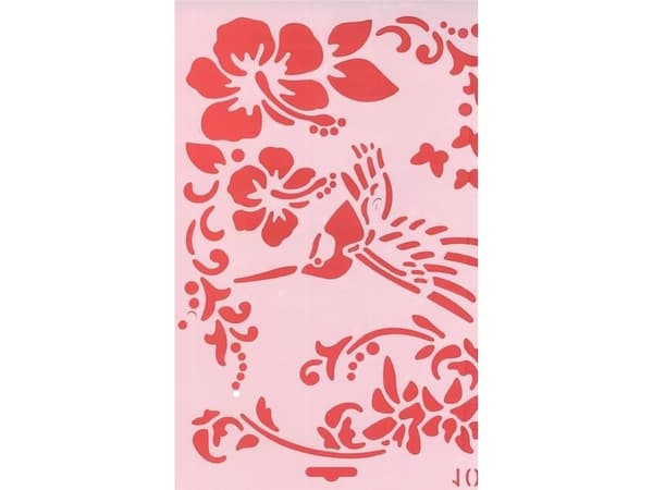 Koh-I-Noor Template 10 hummingbird