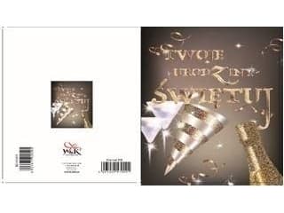 W&K Greeting card NO: 192009