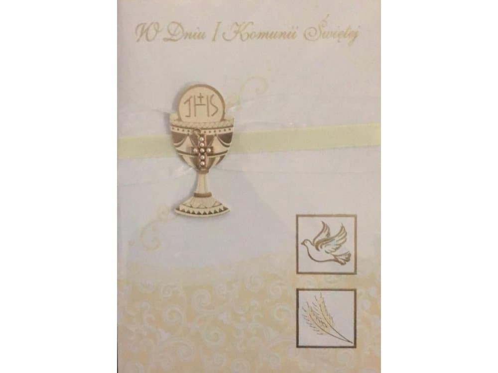 Panorama Komunia Premium Pass B6 + envelope pattern No. 003