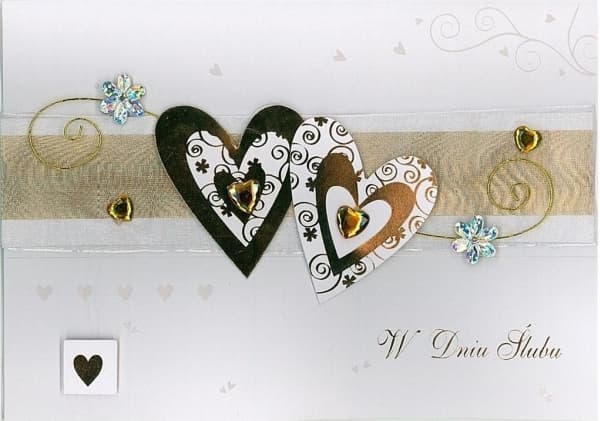 Panorama Wedding pass B6 Premium 24 - 5 pieces