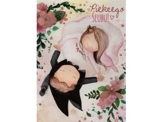 HENRY Karnet 118x163 Wedding - A beautiful wedding