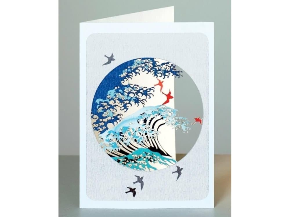 Forever Cards PM279 carnet cut out Fala envelope