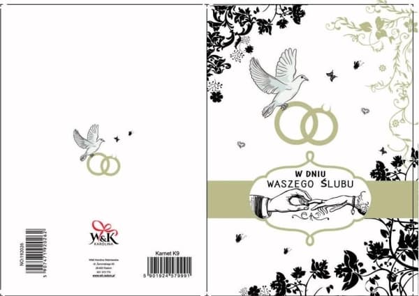 W&K Greeting card NO: 192026