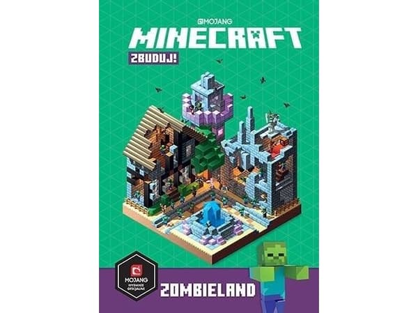 Egmont BUILD ZOMBIELAND MINECRAFT -rakennusala