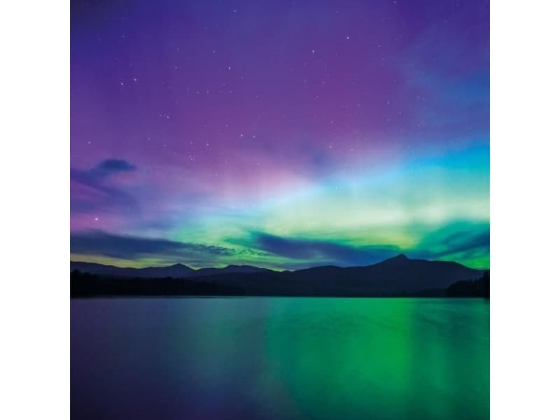 Museums & Galleries Square pass with Northern light envelope