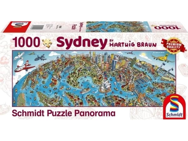 Schmidt Spiele Puzzle PQ 1000 Sydney G3