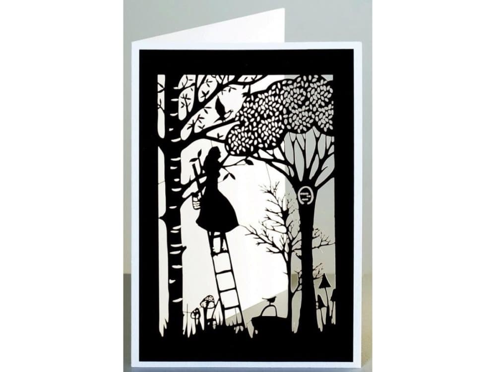 Forever Cards HDH09 carnet cut out + Ladder envelope