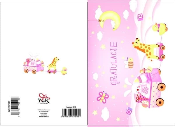 W&K Greeting card NO: 192015