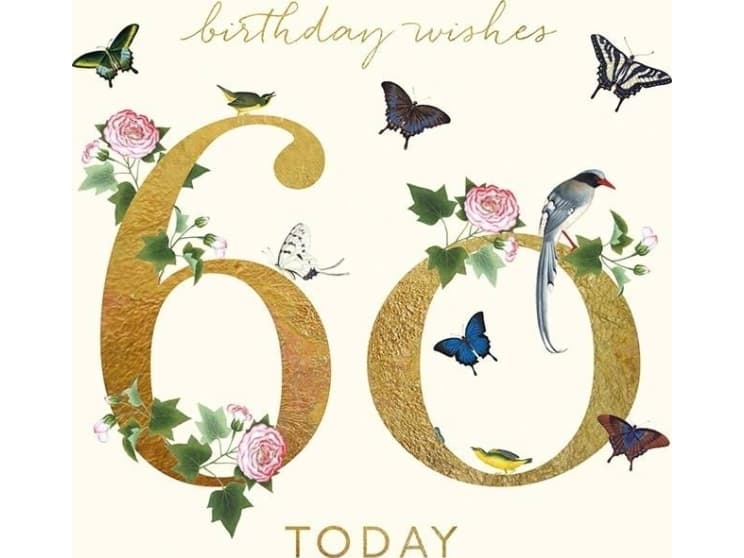 Museums & Galleries Square pass with 60th birthday envelope