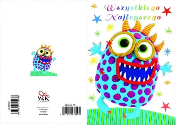 W&K Greeting card NO: 457991