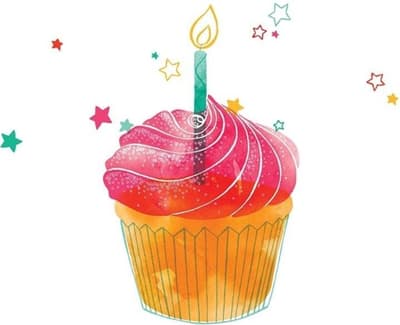 Clear Creation Swarovski Square Pass Cupcake (CL2605)
